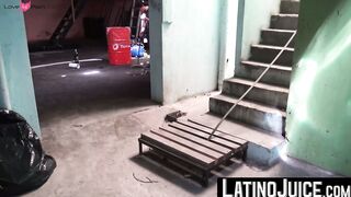 Attractive latino Eloy gobbleed my cock until I release my cum on his face