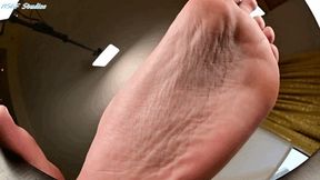 GIANTESS TERROR! Huge monstrous big sole crush! PoV- MP4