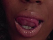 Misty Stone Beautiful Sexy Ebony with Michael Stefano, Teasing, Lingerie, High heels, Petite,Tease#3