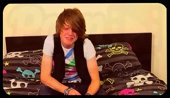Euro Gay Boy's Intense Masturbation Session with Sex Toy