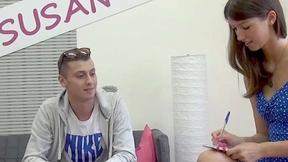 ”Susan fucking with young dorm boy”