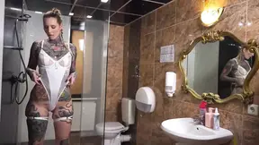 Tattooed Women with Small Tits in Steamy Sex Session