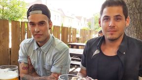 Horny Amateurs Heat Up Prague in Wild Threesome - XXX Gay