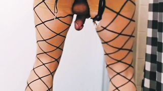 I love crossdressing and taunting you!