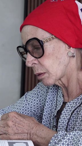 82 Year Old Granny Gets Rough Ass Destroyed