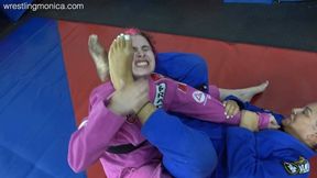 Monica vs Rosie Gi Feet