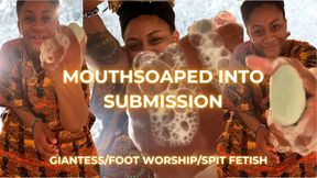 Mouthsoaped Into Submission: Giantess, Foot Worship, Spit Fetish