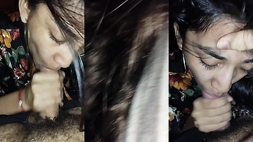 Desesperada por comerme el pene