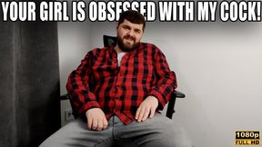 Cucked - Your Girlfriend Is Obsessed With My Cock - KingMarti - Full HD 1080p