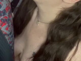 Breasty Thick PAWG Sucks Cum Out The Tip Swallowing Thick Cumload