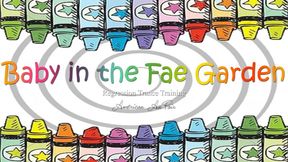 Baby in the Fae Garden