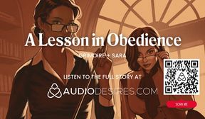 asmr audio porn two femdom professors make you finger your pussy  lesbian joi