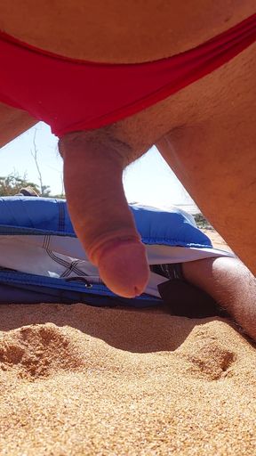 Ladysilva Cock Ship On The Beach
