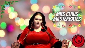 Mrs Claus Masterbates - CurvyRedhead - MP4 1920x1080