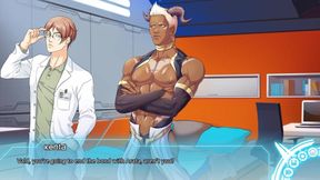 Trust An Incubus to Fuck Him Raw Bara Big Dick 2D Hentai