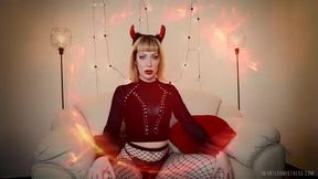 Irresistible Succubus - Religious - Devil - mesmerize - redhead - JOI - Mind fuck - financial domination - findom - big tits - fishnets