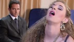 Three German sluts suck and fuck two big cocks