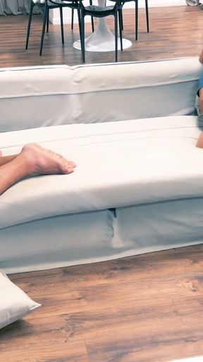 Two Hot Couples, Two Sexy College Latinas with Big Asses Pounded   Clip 2