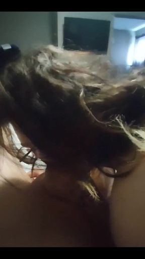 T4t Couple; "i Love Feeling Your Cock Rubbing Against Mine as I Fuck You"