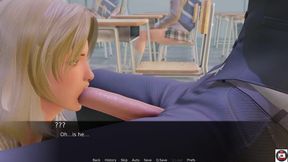 Public Sex Life - Blowjob During Class