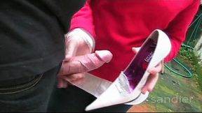 Cum on fetish stilettos mp4