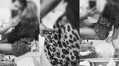 Quickie with my girlfriend before going out