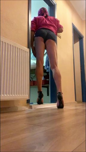 Without underwear