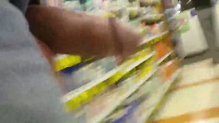 Dick out in public store 1