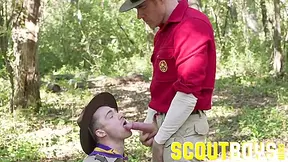 Troop Time Chapter 10 - Birdwatching - Scout Cole, Scout Troye And Scoutmaster Wolf