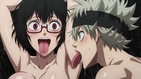 asta x sally (black clover) ai