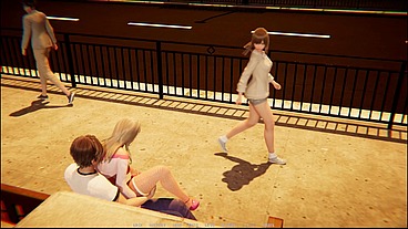 Johannesgaming - update #67 - Nympho Tamer 8 Kate receive a makeover and become more obidient fucked in public - May 14, 2024