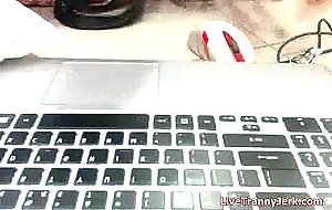 Latina tranny massive ejaculation