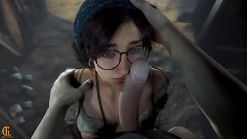 Alma (Monster Hunter Wilds) mouth full