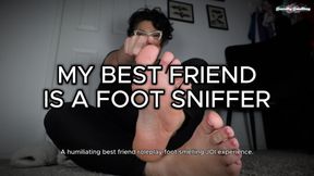 My Best Friend Is A Foot Sniffer HD