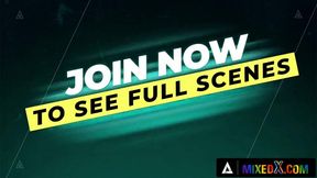 Christina Shine & Zazie Skymm take turns on each other in a 69-fueled pussy eating fest