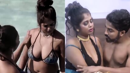 Busty Cheating Hindi Milfs