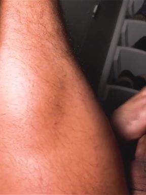 Jerk off Inside the Closet