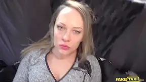 Random Guy, Kai Taylor And Blue Angel - European Hussy Pleasuring In H