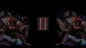 VReal 18K Lesbian Group Zen Massage with Oil and Happy Ending - Orgasm, Masseuse, Masturbation - Featuring Wonder Woman, Super Girl, Judy &Aacute_lvarez, Lelliana, Panam