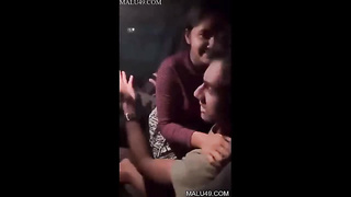 Lovely Indian Mal Demonstrates her Titties and Plowing