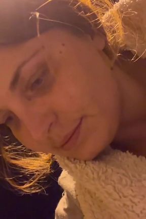 Outdoor Tits BDSM with Clothespins and a Car Passing by