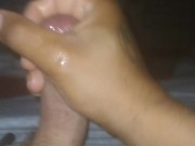 I almost got caught jerking my cock and tease you (Part 9)