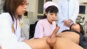 Asian Nurse Tempts Patient – Steamy Bedroom Encounter Unfolds