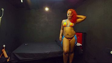 Lumenus Orange &amp_ Blue Bikini Try On With Husband Nilmini Sheron &amp_ Dushantha Don