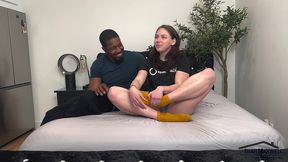 baddie maya rue fucks huge bbc like a pro