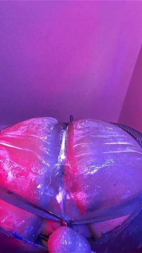 Bubble Butt Piggy Goes on Nasty Joyride