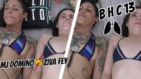 Ziva Fey BHC- Breath Holding Competition 13 - MJ Domino