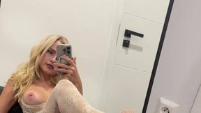 Video submited by @alexagreyforyou @Teasing and #Sexy Lingerie #Big Boobs #Solo #Blonde porn film hd | Tik.Porn