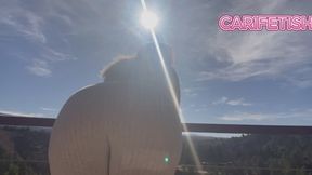 FARTING OUTDOORS IN THE MOUNTAINS