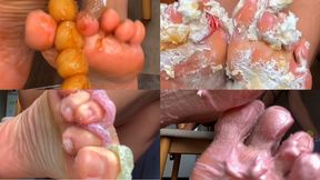 Foot Fun: Eat Cake Out Of My Perfect Feet